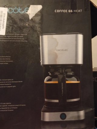 Cafetera Cecotec Coffee 66 Heat.precio no negociab