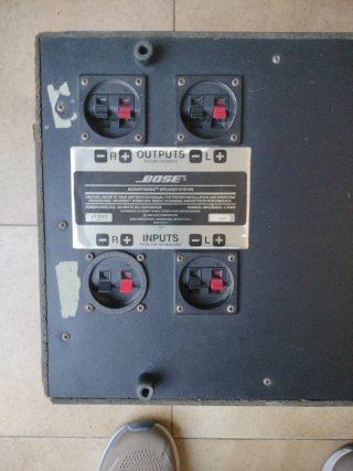 Altavoz Bose Acoustimass