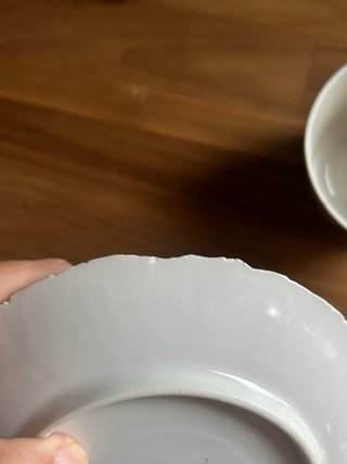 Taza porcelana Viejo Paris