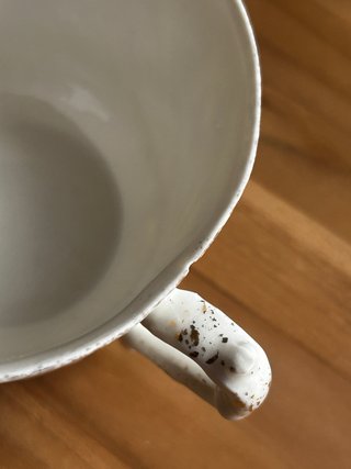 Taza porcelana Viejo Paris