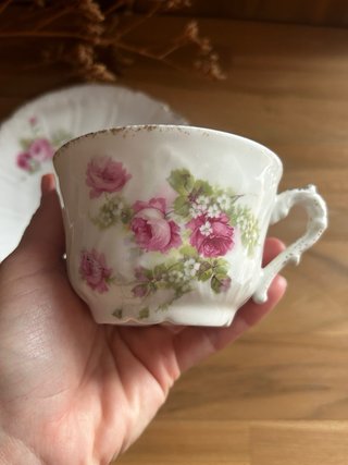 Taza porcelana Viejo Paris