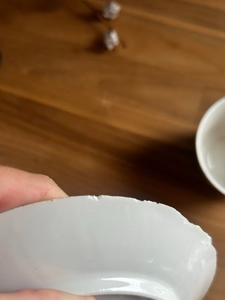 Taza porcelana Viejo Paris