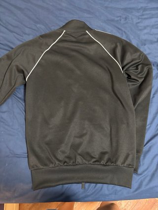 Chaqueta adidas Negra como nueva un solo uso