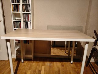 Mesa escritorio Linnmon 100x60