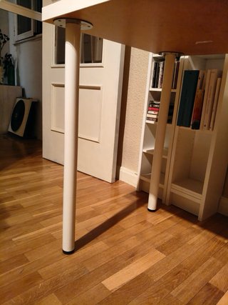 Mesa escritorio Linnmon 100x60