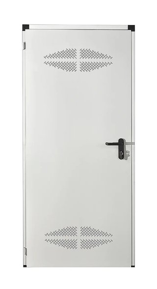 Puerta trastero metálica