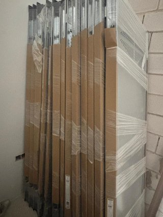 Puerta trastero metálica