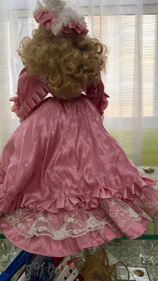 Muñeca de Porcelana Antigua