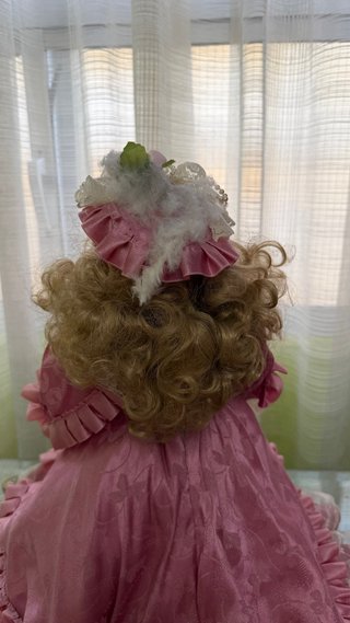 Muñeca de Porcelana Antigua