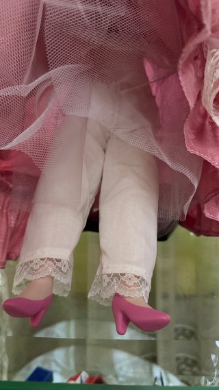 Muñeca de Porcelana Antigua
