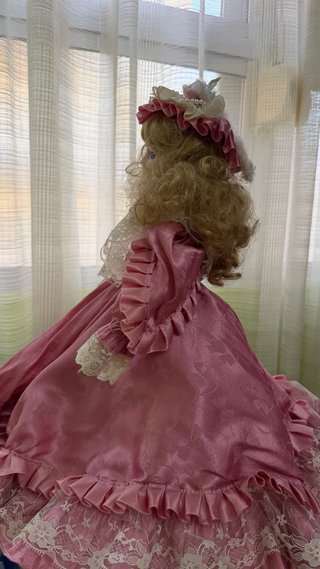Muñeca de Porcelana Antigua