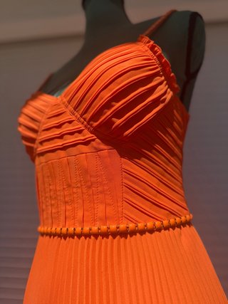Vestido Karen Millen Naranja