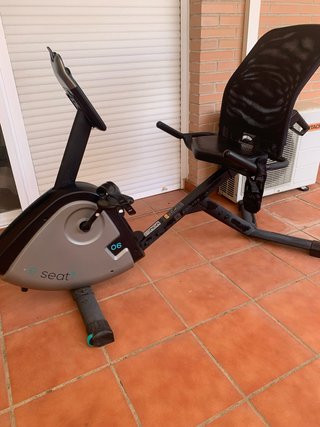 Bicicleta Estática Domyos E-Seat- bluetooth -