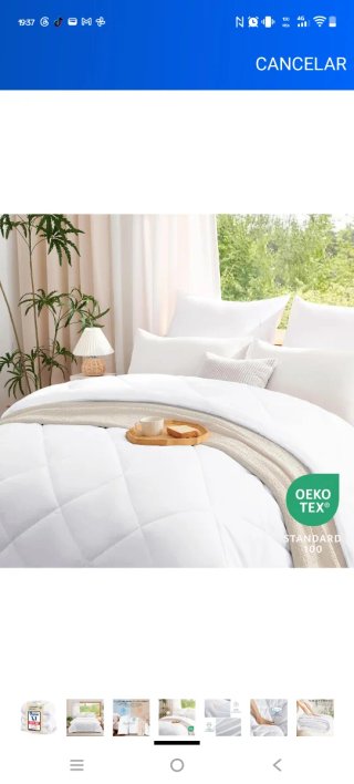 2 Nórdico para cama de 90