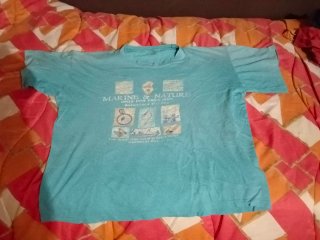 T-shirt uomo Marine & Nature