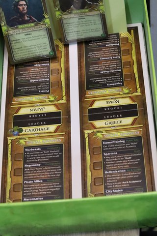 Juego de mesa Clash of Cultures + Expansión