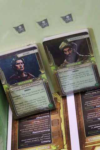 Juego de mesa Clash of Cultures + Expansión