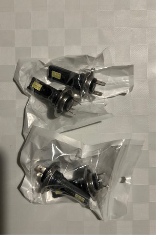 Lampadine LED H7 (4 pezzi) No errore