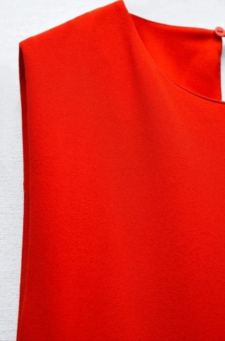 Mono Largo Rojo Zara