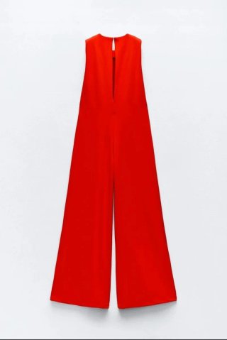 Mono Largo Rojo Zara