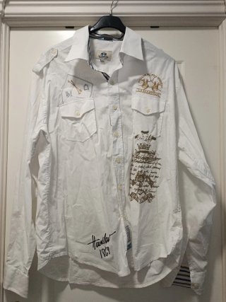 Camisa La Martina Buenos Aires Pro-Player XXL