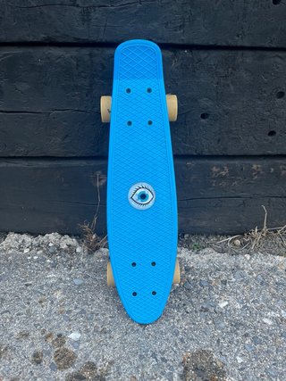 Skate tipo Penny azul