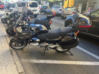 Honda Deauville 650 Negra