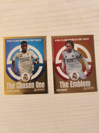 Cromos Vini e Modric Mondiale per Club 2025