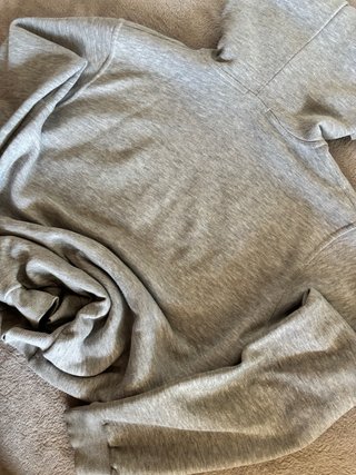 Vintage Adidas Grey Graphic Hoodie