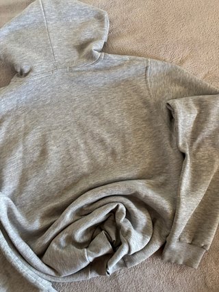Vintage Adidas Grey Graphic Hoodie