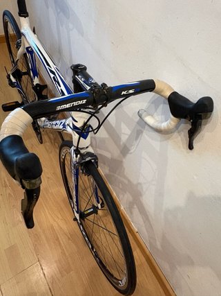 Bicicleta MENDIZ RS9 Carbono Talla L