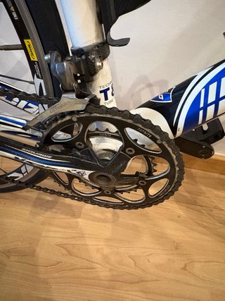 Bicicleta MENDIZ RS9 Carbono Talla L