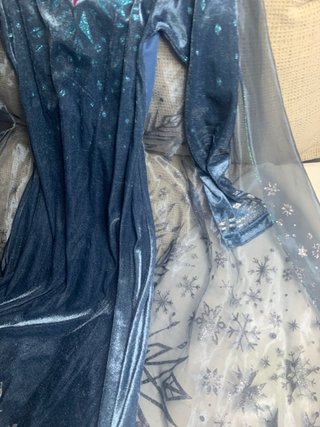 Disfraz Elsa Frozen Talla 150