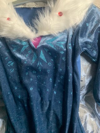 Disfraz Elsa Frozen Talla 150