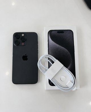 iPhone 15 Pro Max Negro