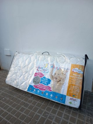 Colchón de Muelles para Cuna 117x57cm