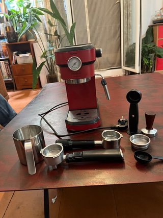 Cafetera Cecotec Cumbia 790 Roja