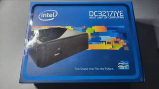 Intel NUC DC3217IYE con caja original