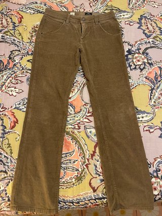 Pantalones de pana Volvom marrones talla 30