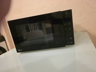 Microondas LG con Grill