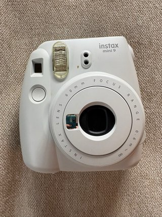 Cámara Instantánea Fujifilm Instax Mini 9 Gris