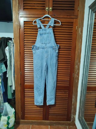 Peto vaquero azul