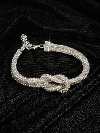 Pulsera con Cristales Brillantes