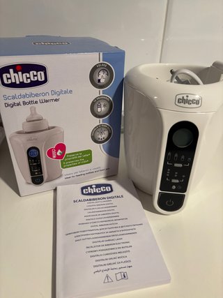 Calienta biberones Chicco Digital sin estrenar