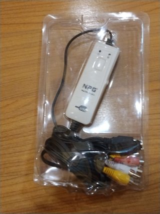 Capturadora de Vídeo USB NPG