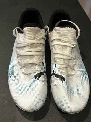 Botas de fútbol Puma niño Talla 37