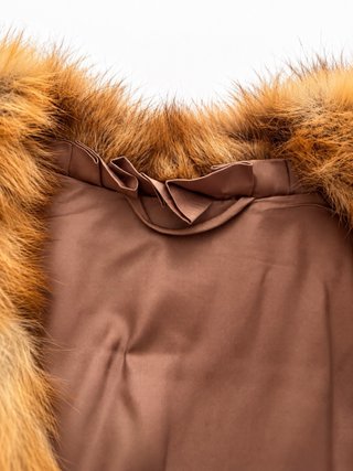 Abrigo Vintage de Piel Natural · Lujo