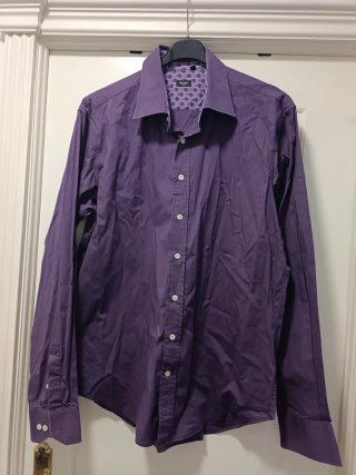 Camisa Paul Smith London Morada Talla 3XL