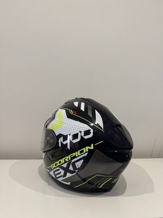 Casco Moto Scorpion EXO 1400 Talla L
