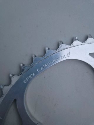 Plato Campagnolo 53T